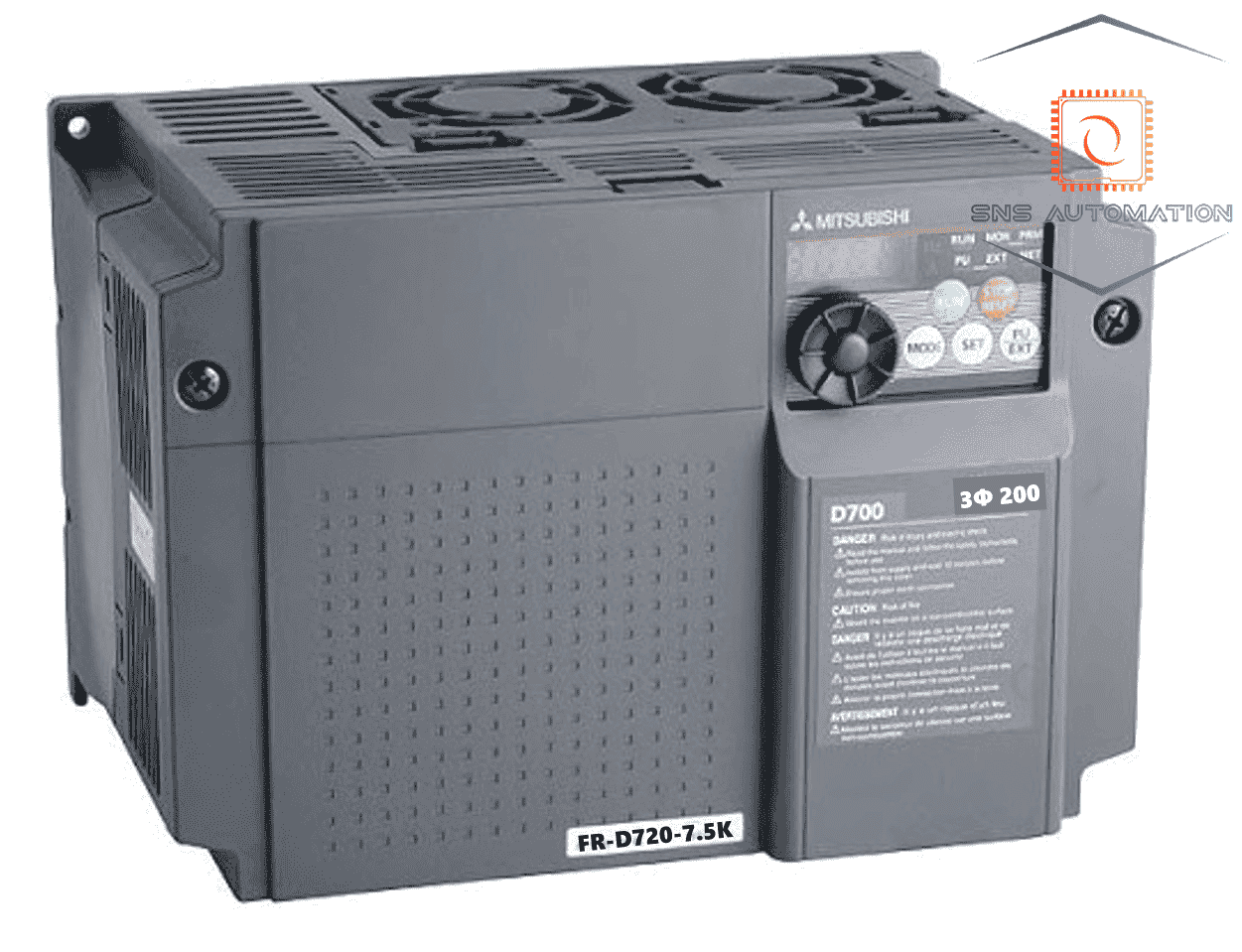 Biến tần Mitsubishi FR-D720-7.5K