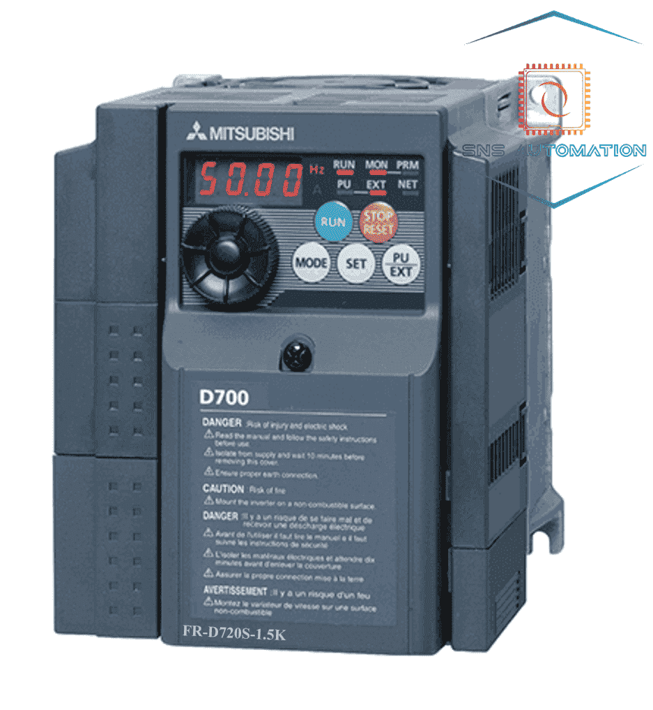 Biến tần Mitsubishi FR-D720S-1.5K