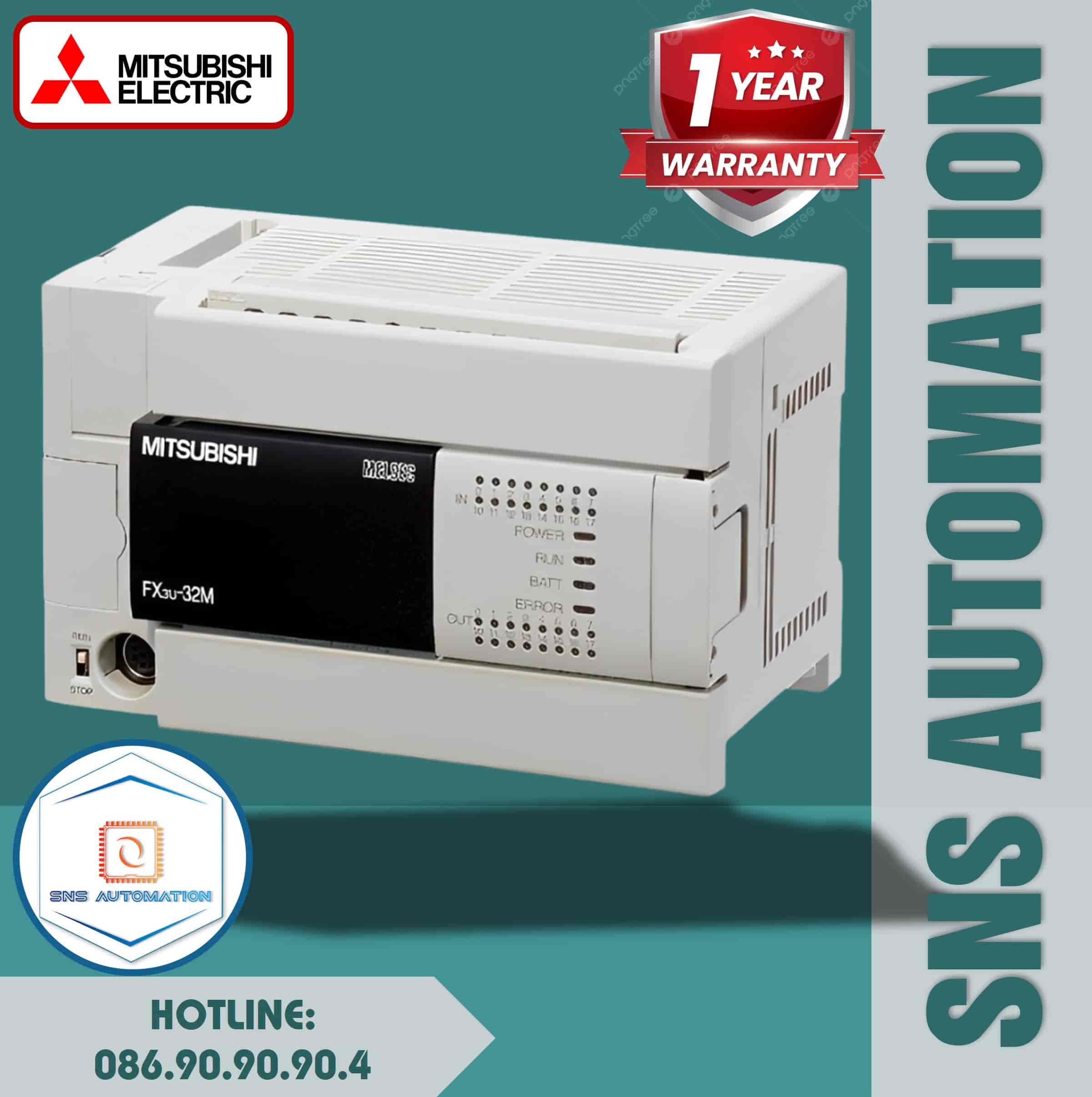 FX3U-32MR/ES