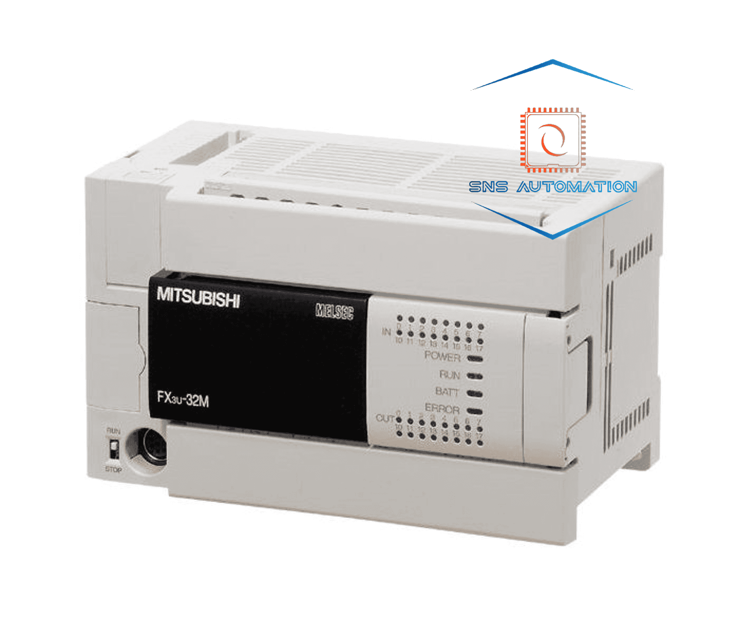 plc mitsubishi FX3U-32MR/DS