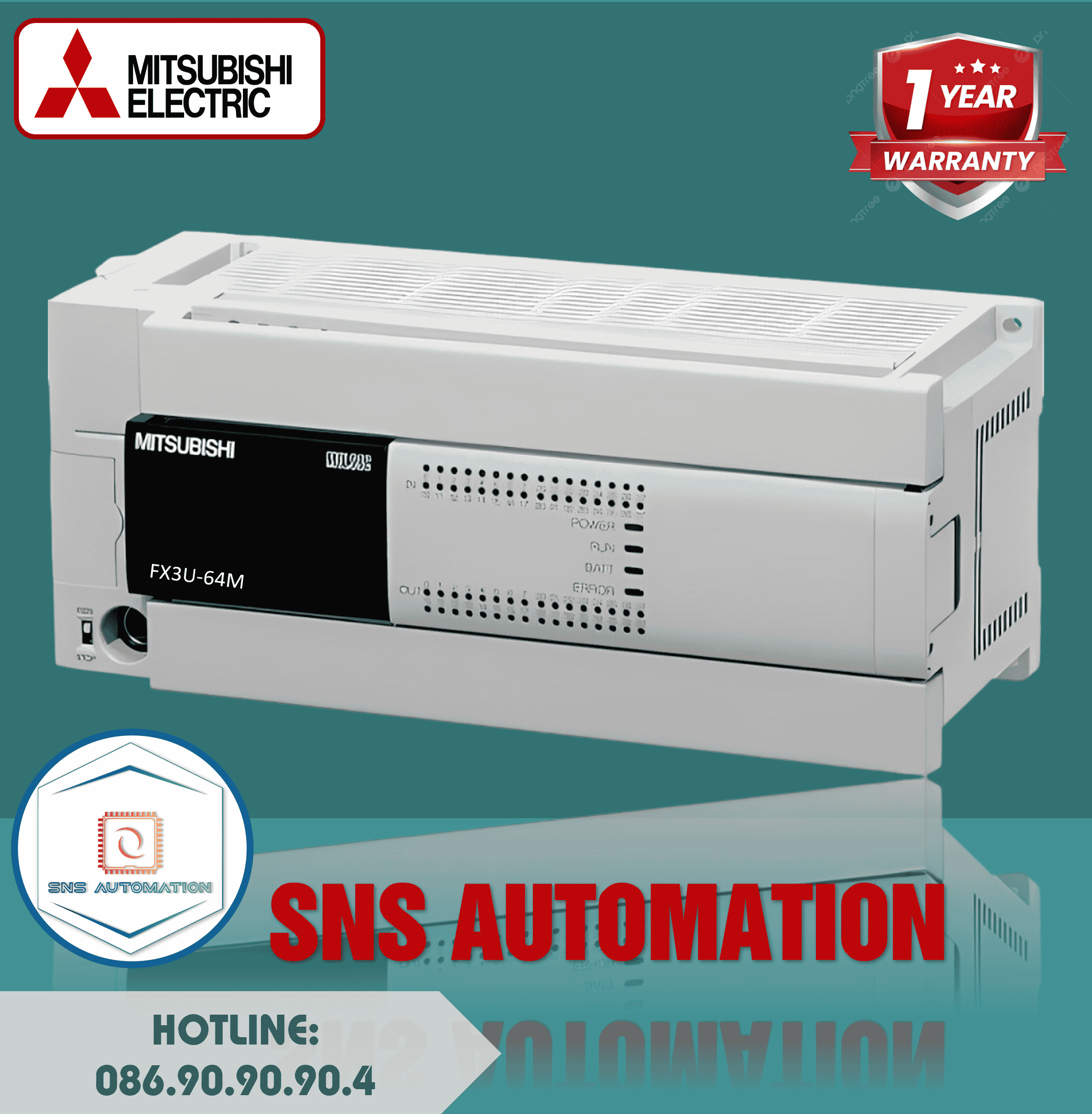 FX3U-64MR/ES