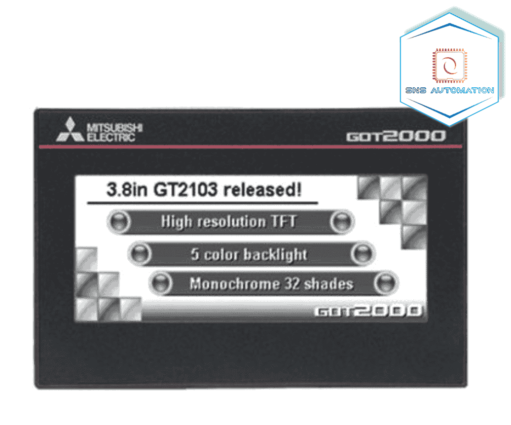 HMI Mitsubishi GT2103-PMBDS