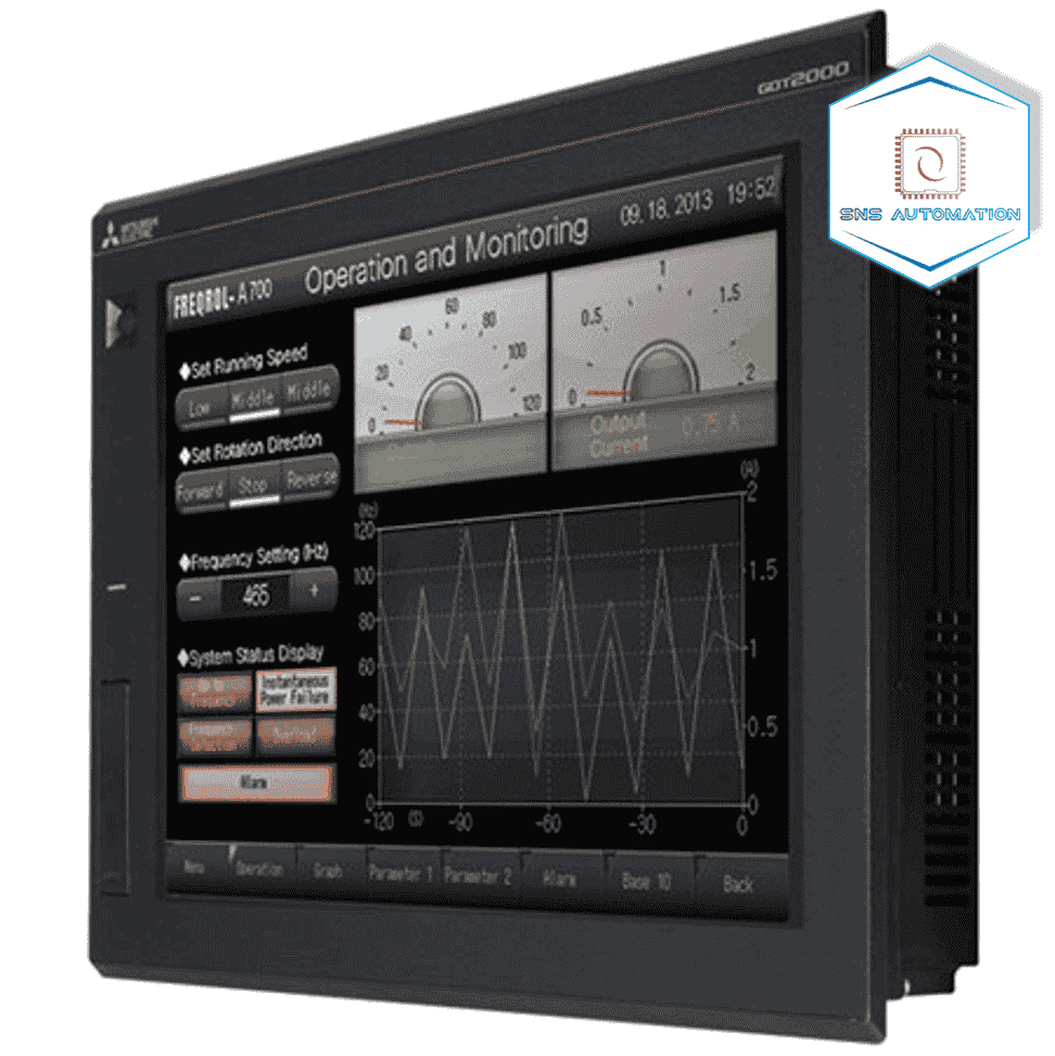 HMI Mitsubishi GT2510-VTBA