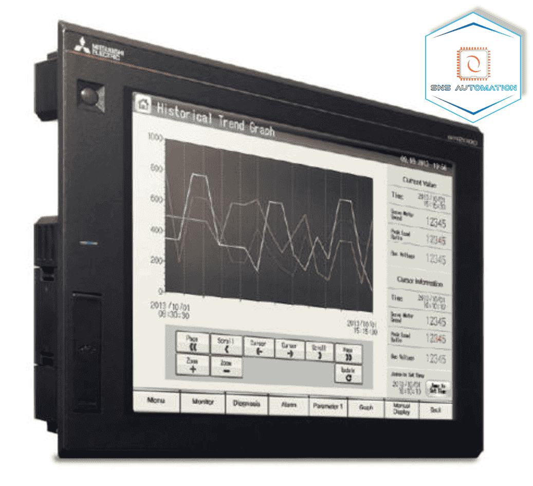 HMI Mitsubishi GT2712-STBD
