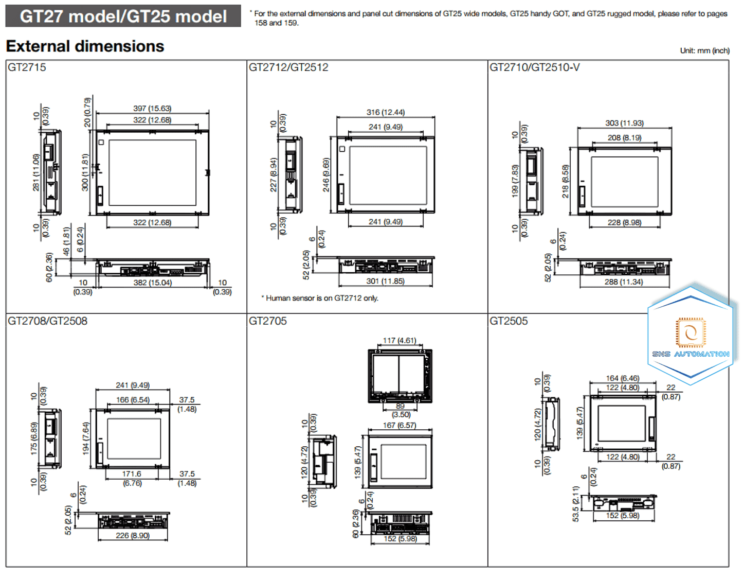 Màn hình HMI GT2103-PMBDS