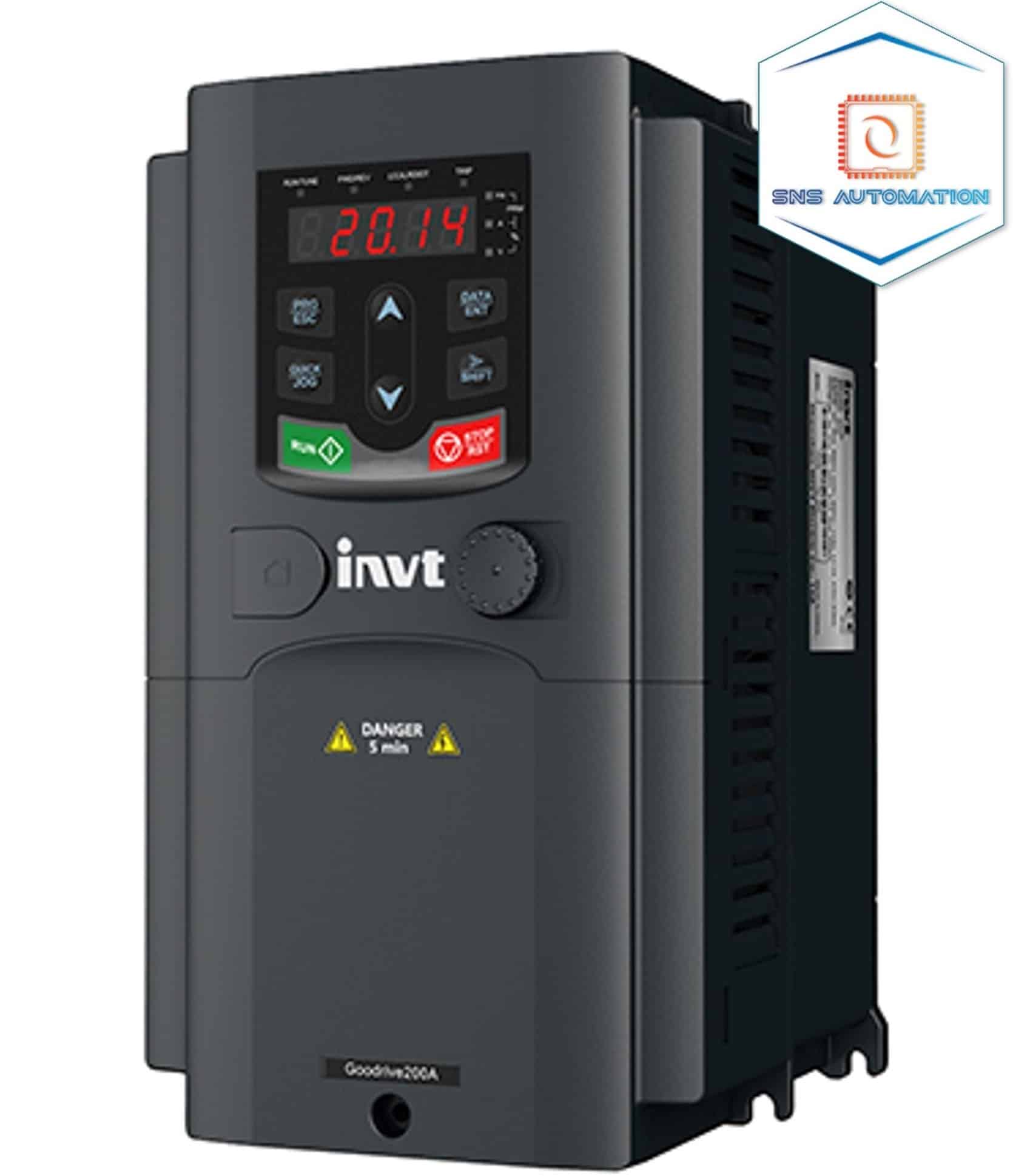 biến tần invt 3 pha 380v