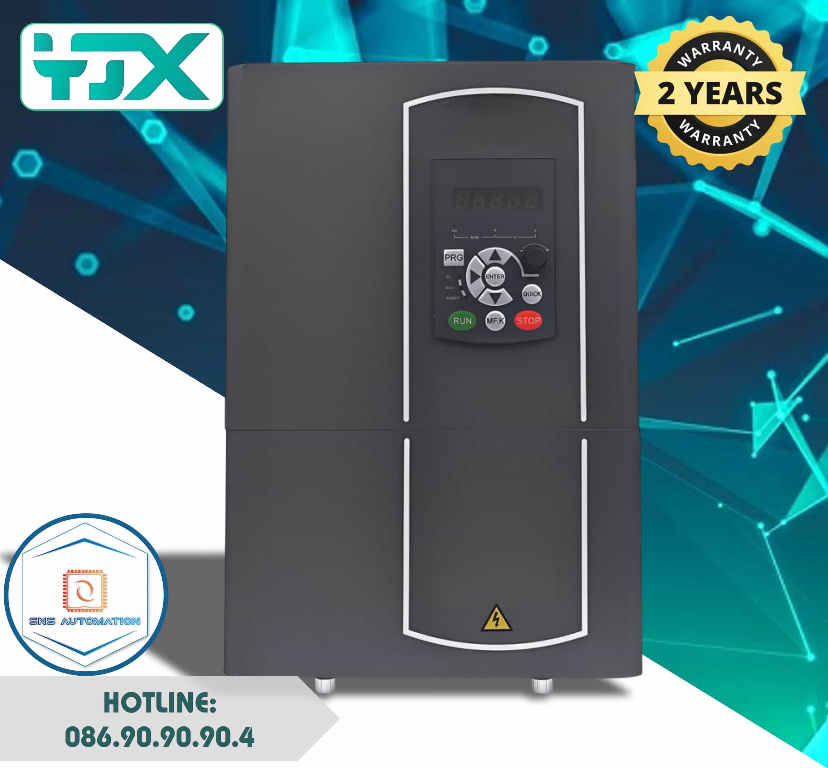 Biến tần YJX-B-55G/75PT4