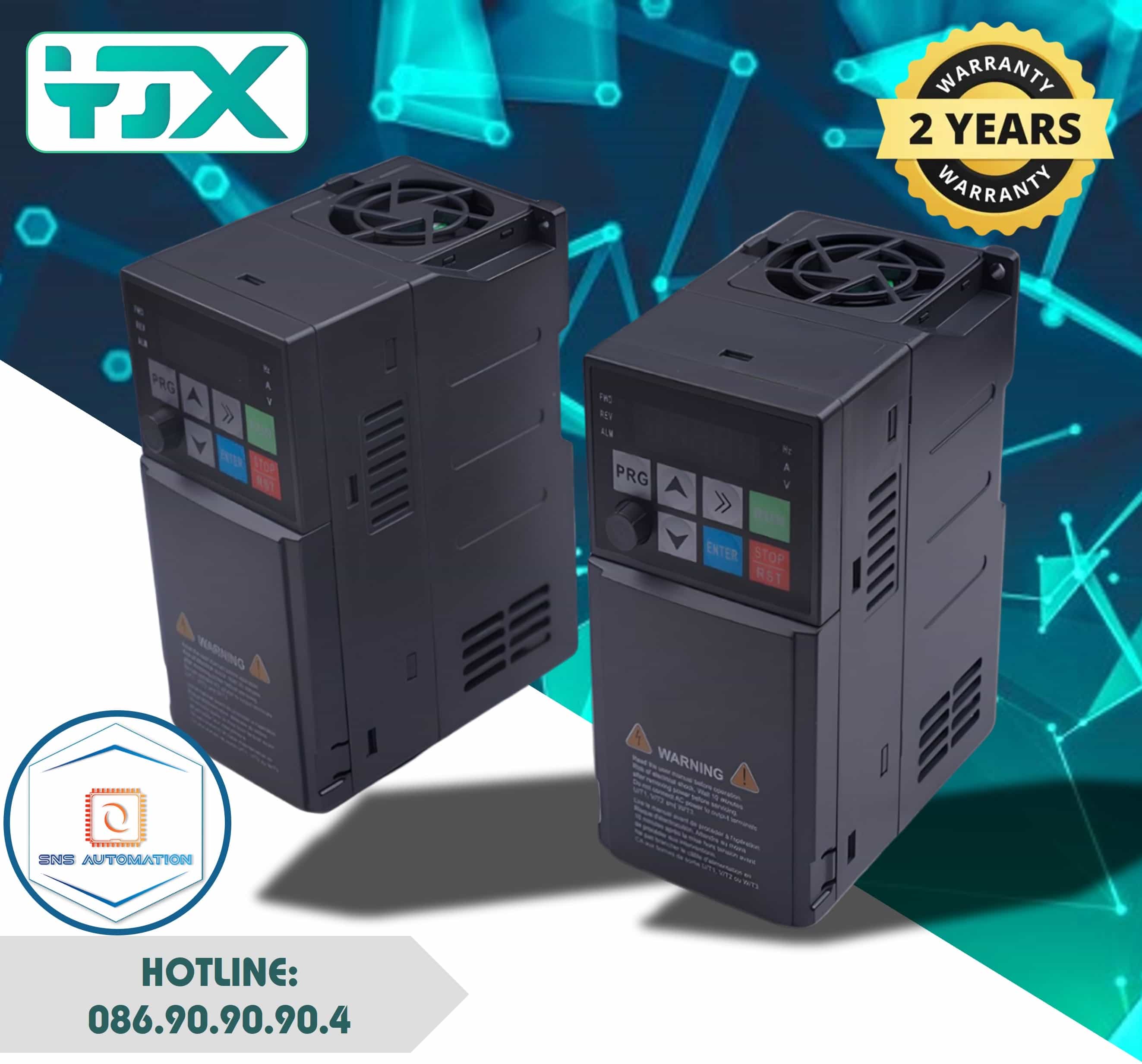 Biến tần 1 pha giá rẻ