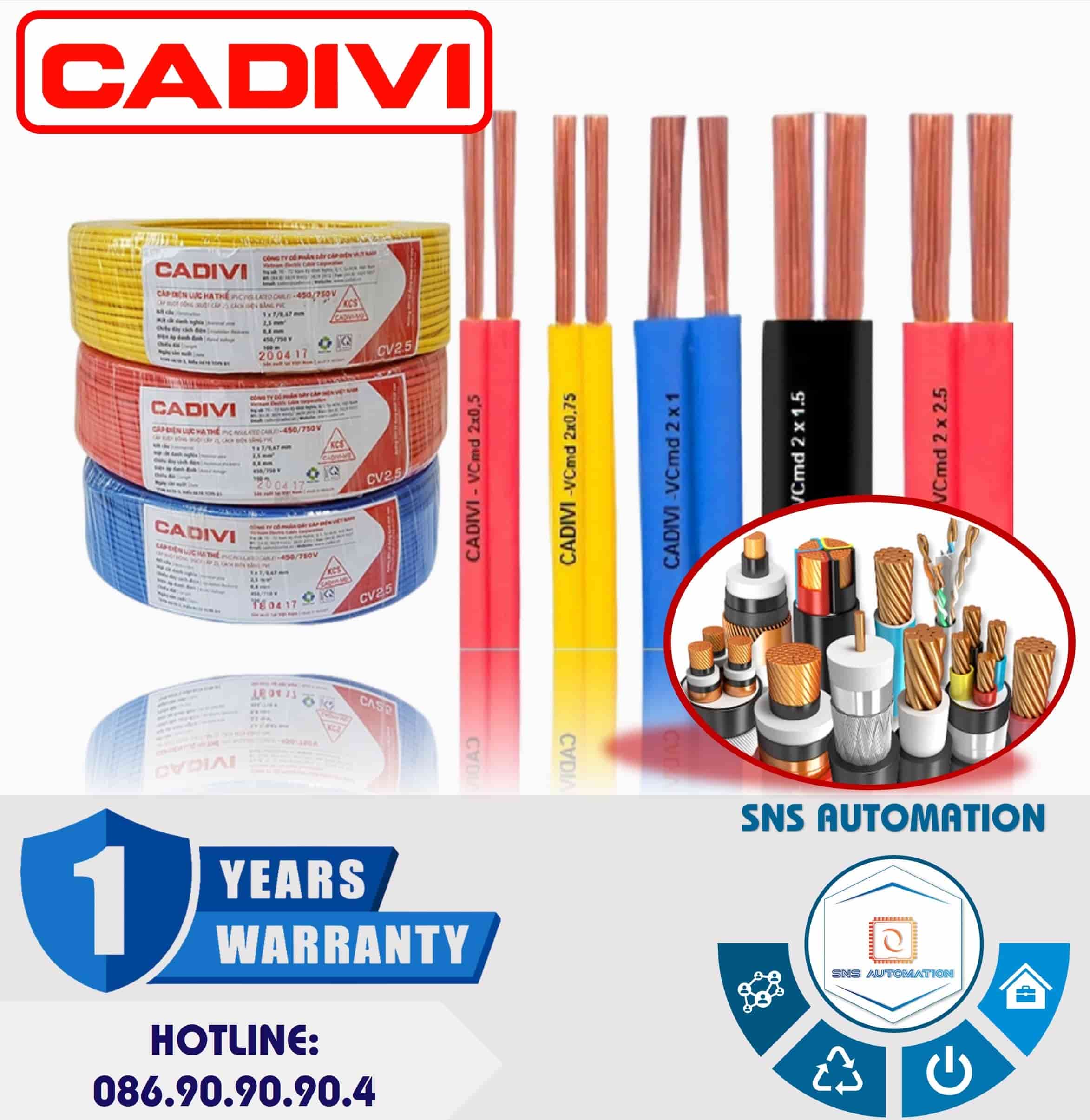 dây điện cadivi