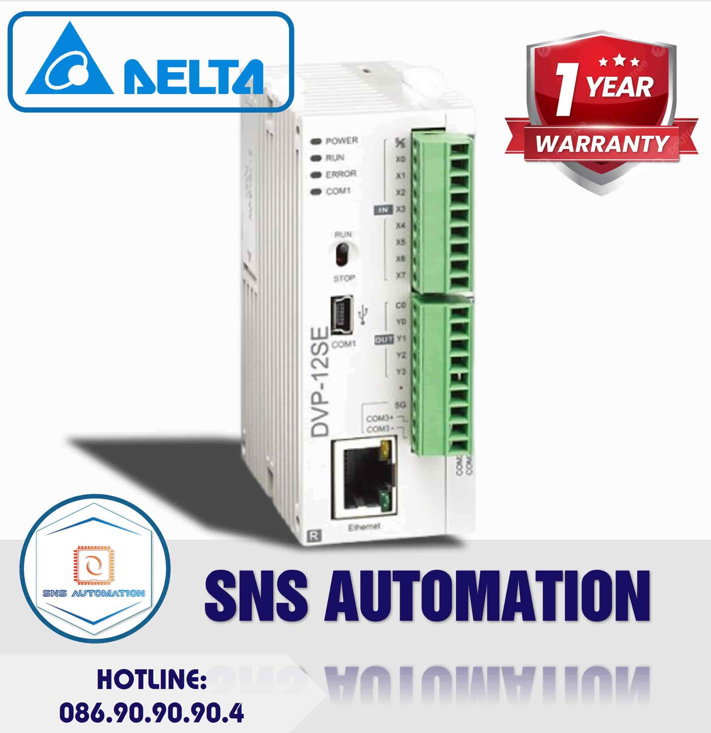 plc DVP12SE11T