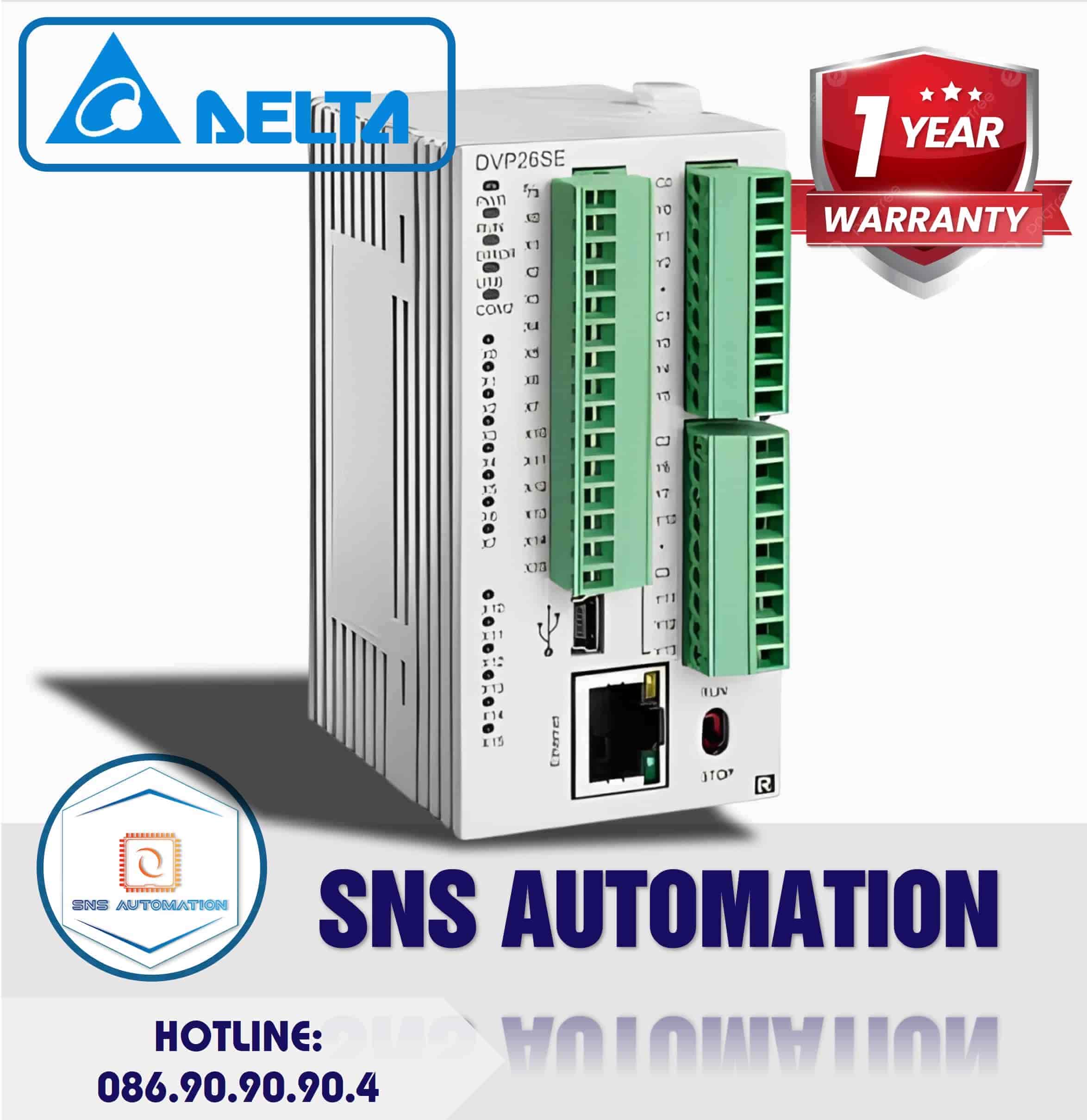 plc DVP26SE11T