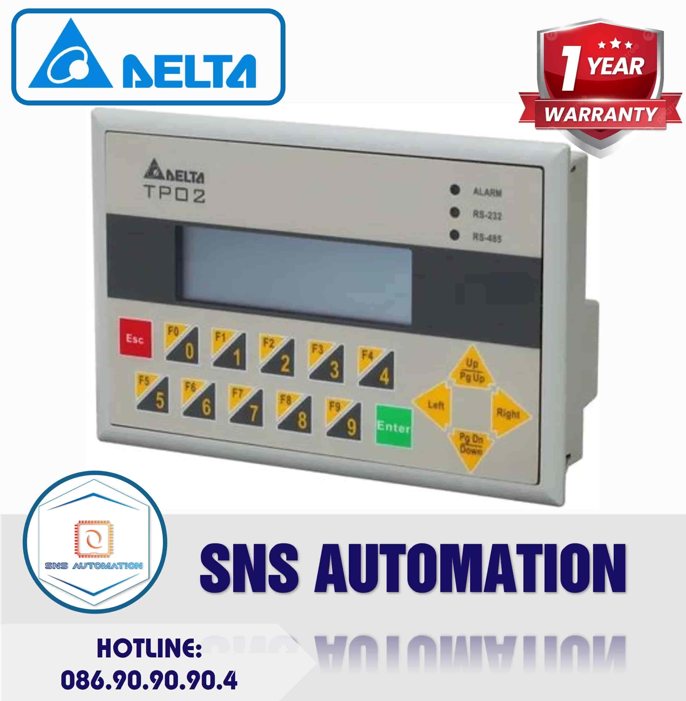 Màn hình hmi TP02G-AS1