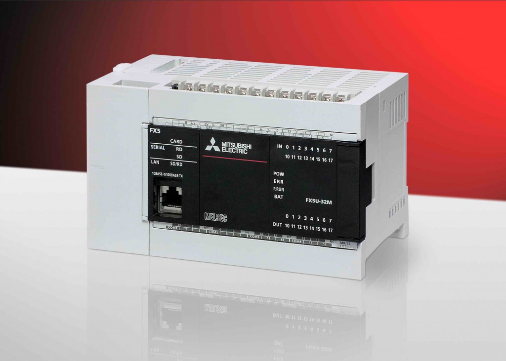 PLC FX5U