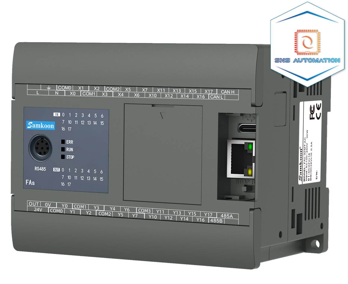 Bộ lập trình plc FAs-32MR-AC