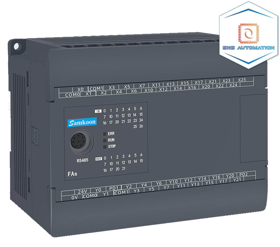 Bộ lập trình plc FAs-40MR-AC