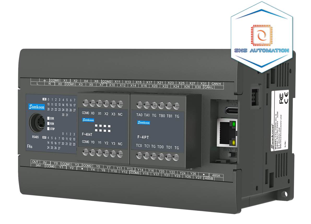 Bộ lập trình PLC FAs-50MR-AC