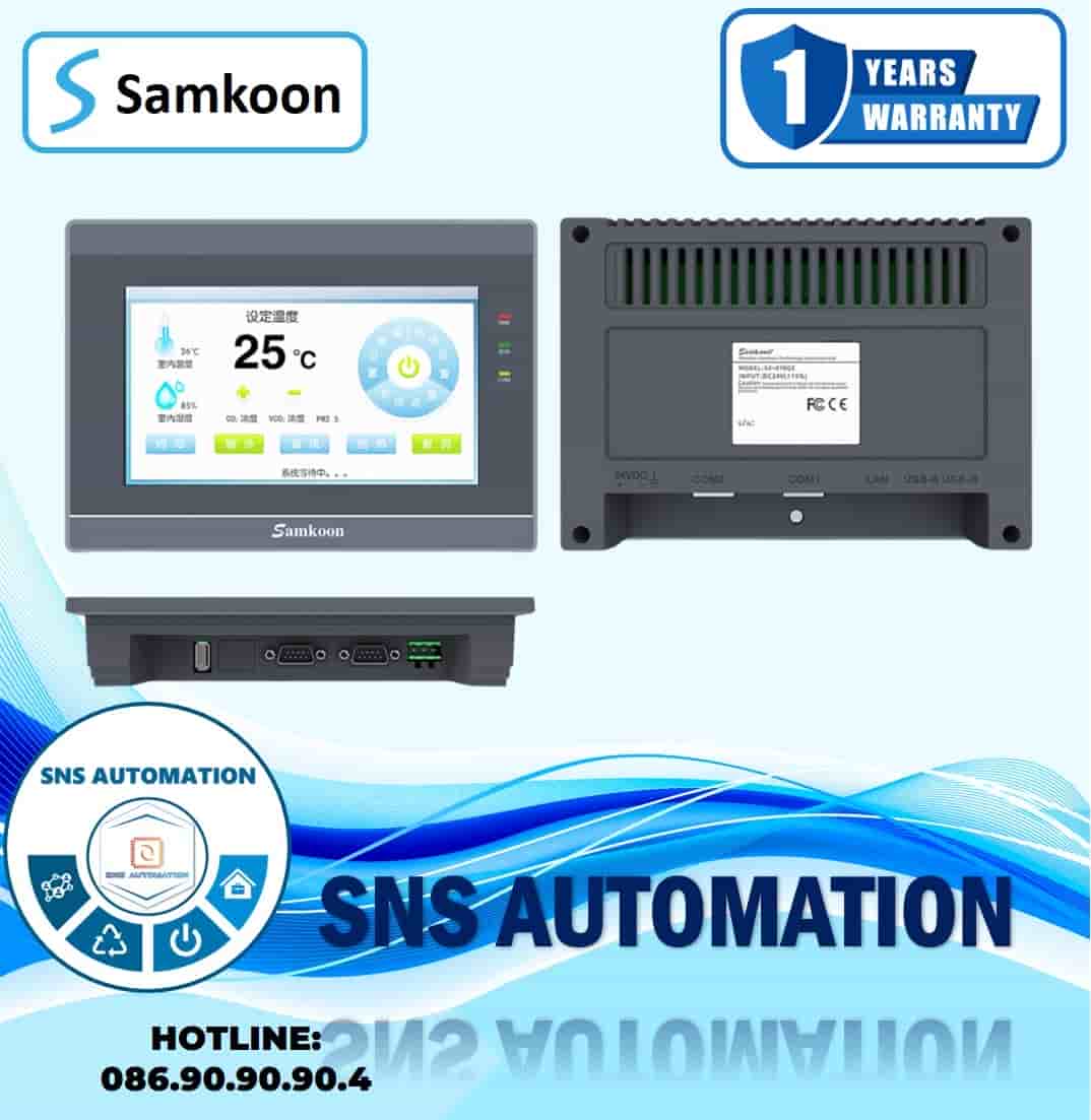 Màn hình HMI Samkoon SK-070QEV3