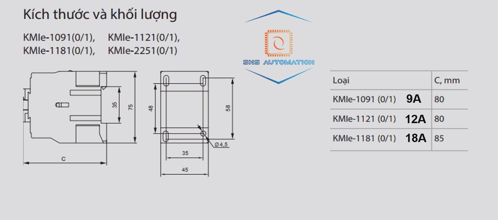 khởi động từ IEK