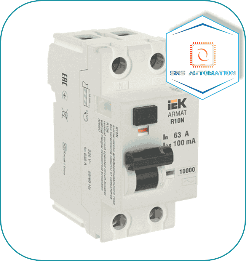 Cầu dao chống dòng rò RCBO