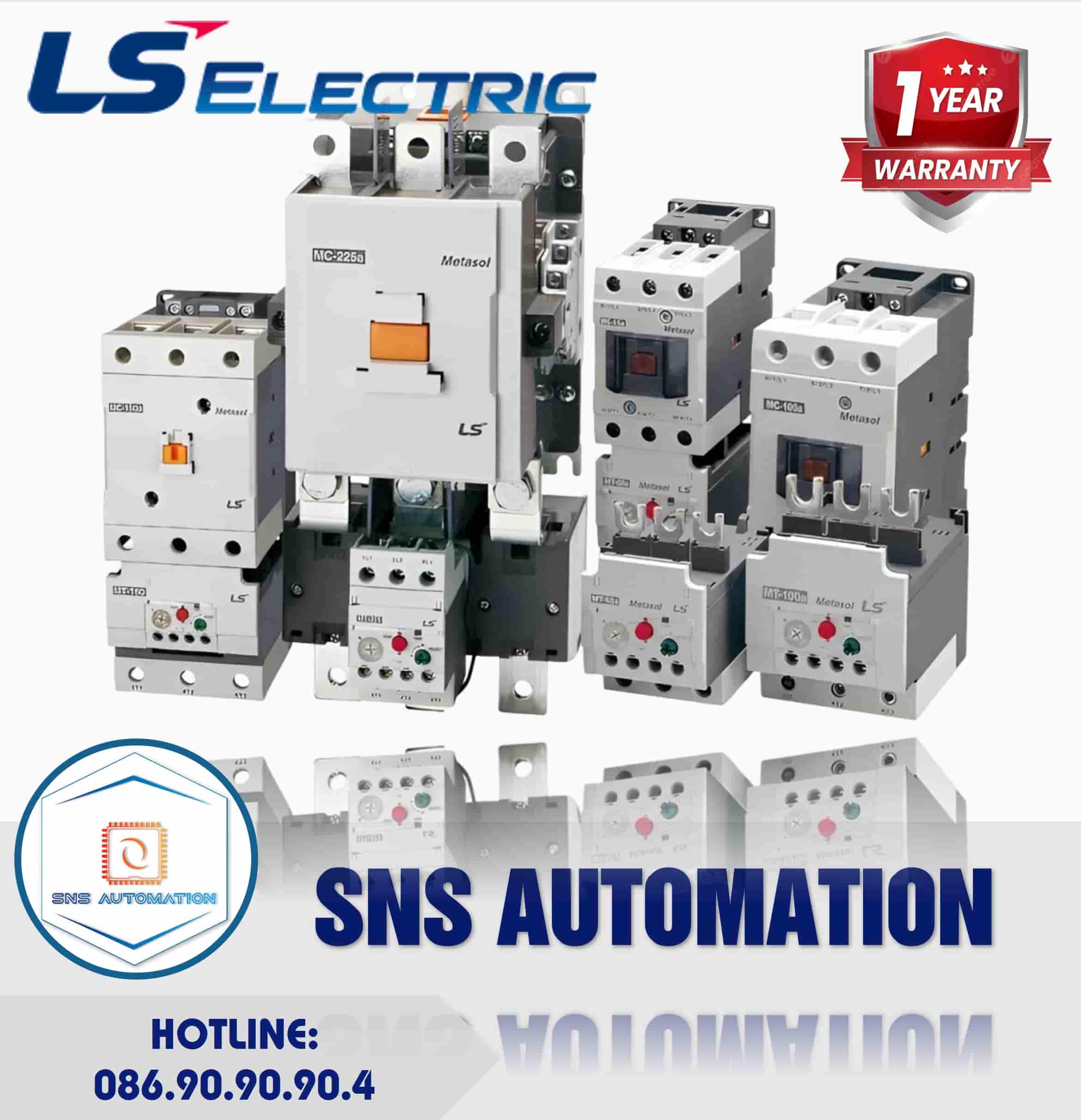 Khởi động từ ls