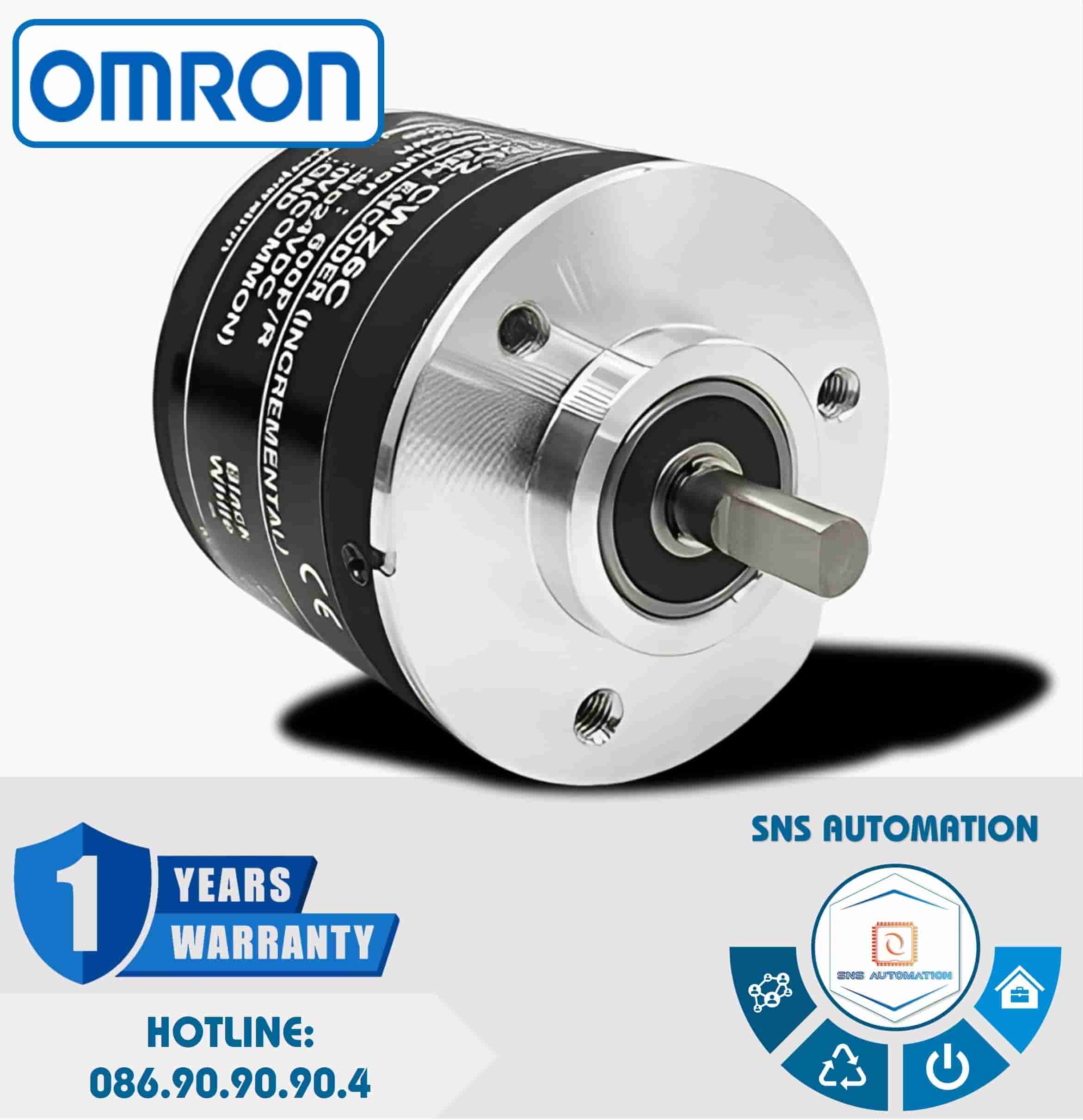 Bộ mã hoá Encoder E6B2-CWZ6C-400PR