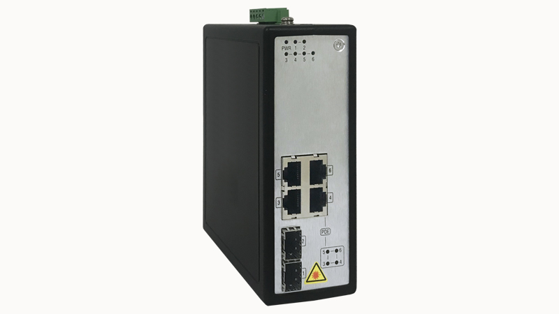 SWITCH PoE CÔNG NGHIỆP Degson