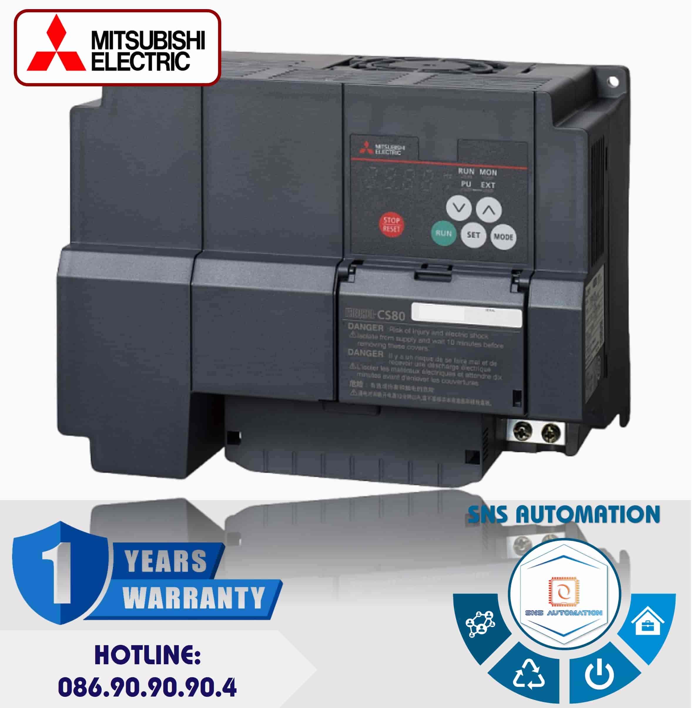 Biến tần Mitsubishi FR-CS84-160-60