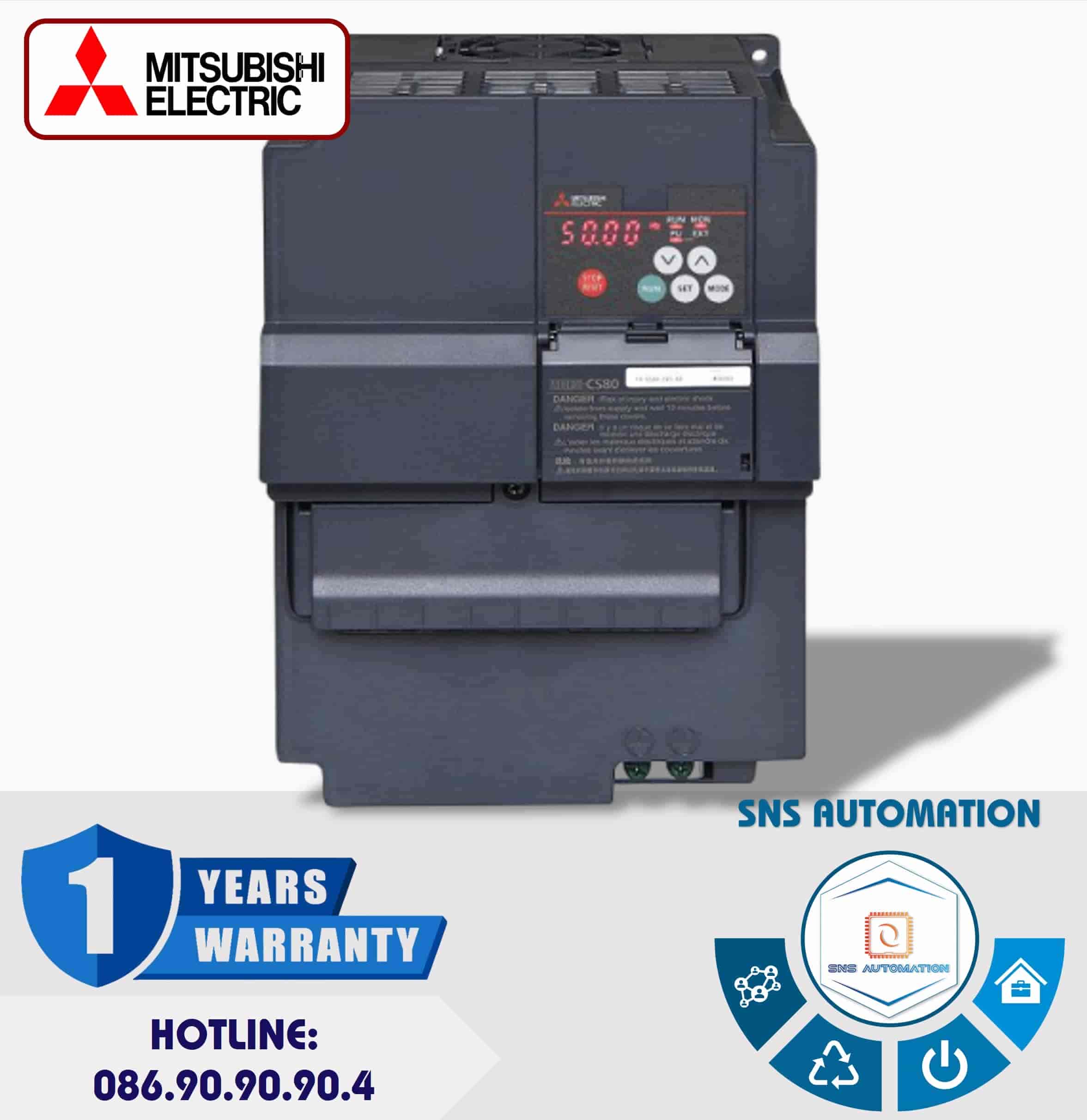 Biến tần Mitsubishi FR-CS84-230-60