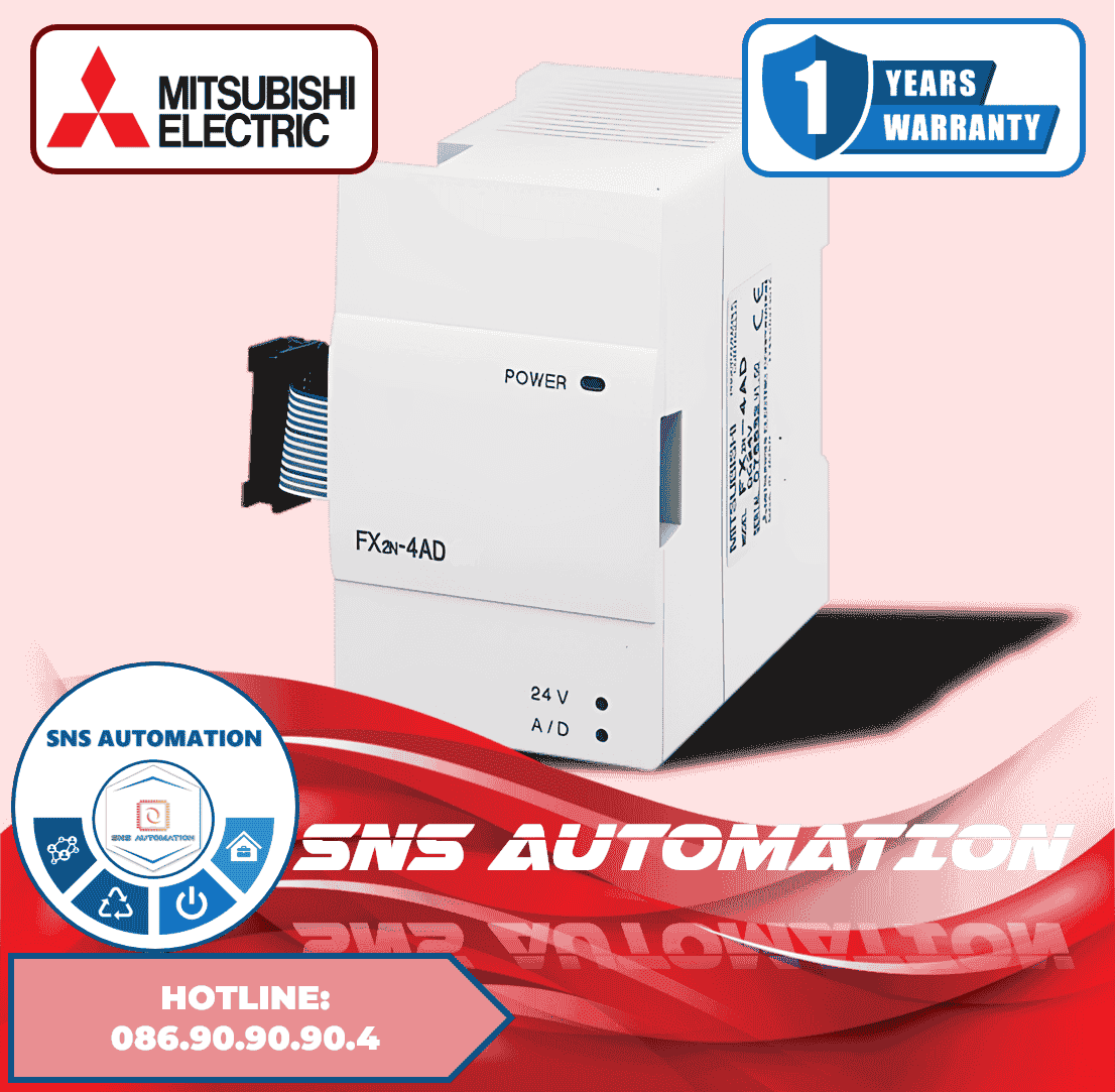 FX2N-4AD giá tốt nhất