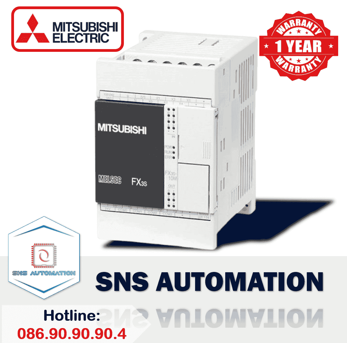 plc FX3S-10MT