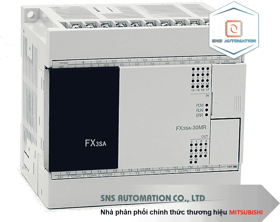 PLC FX3S-30MR/ES MITSUBISHI
