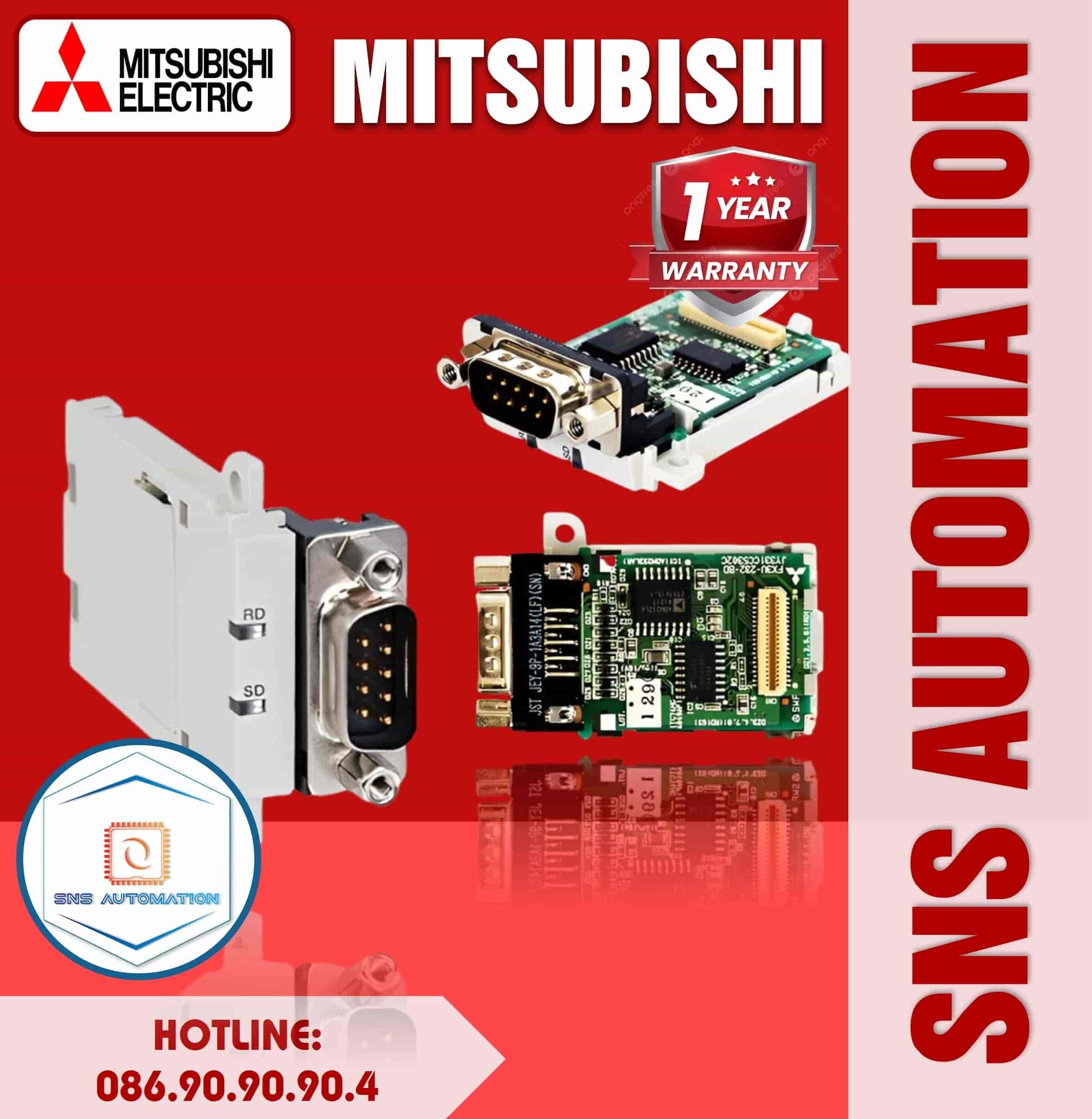 Bo truyền thông FX3U-232-BD