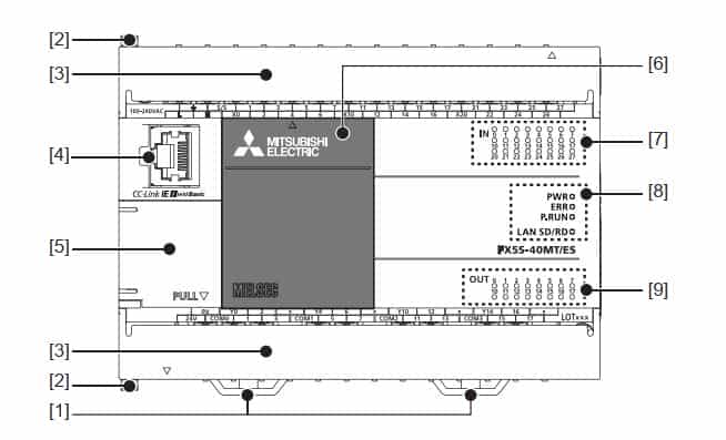 plc mitsubishi fx5s