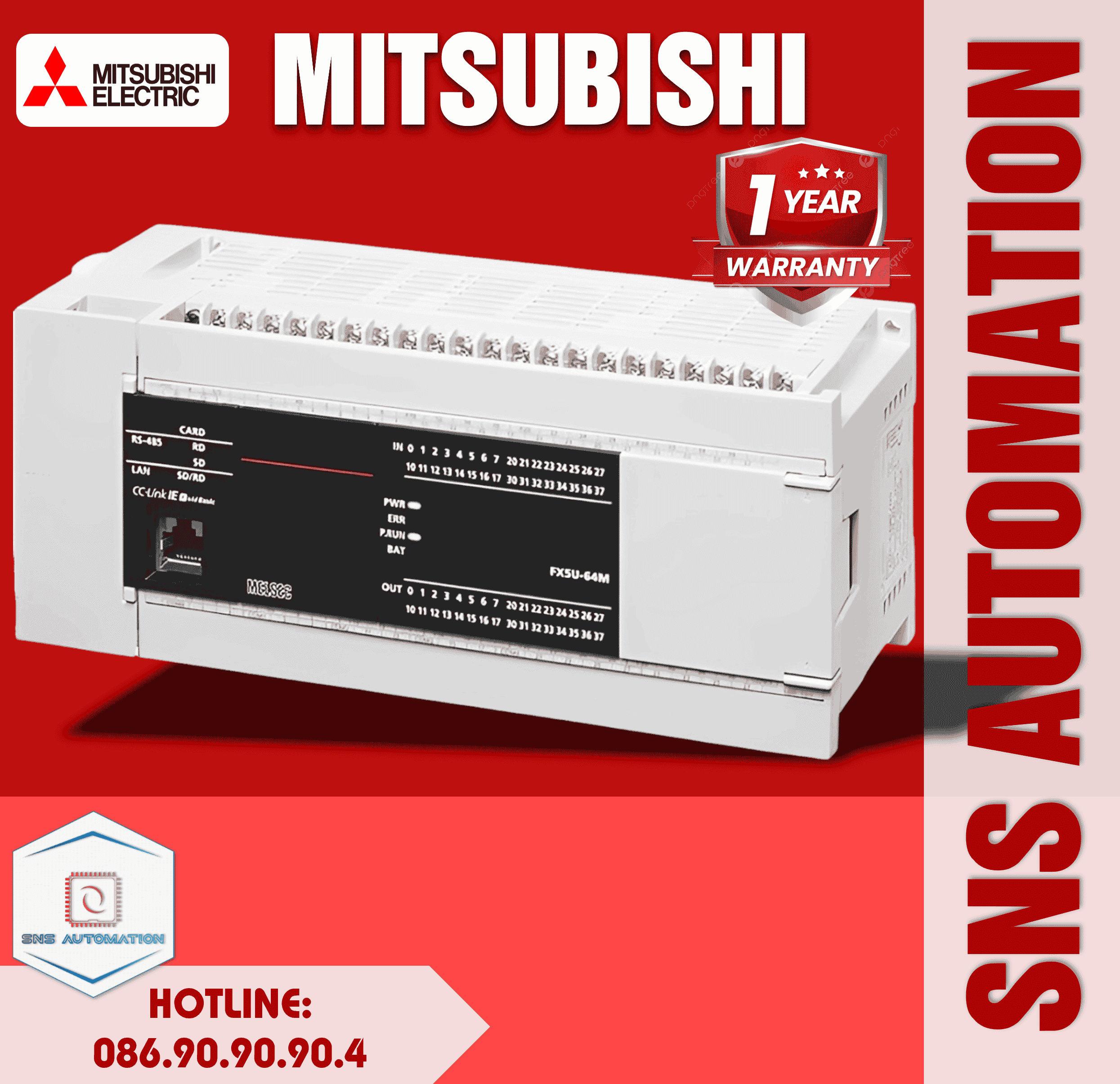 FX5U-64MR/ES