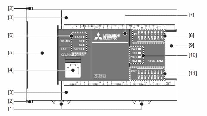 plc mitsubishi fx5u