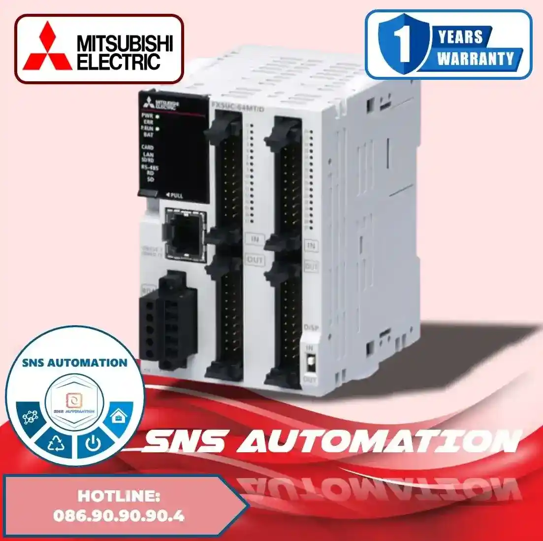 FX5UC-64MT/D