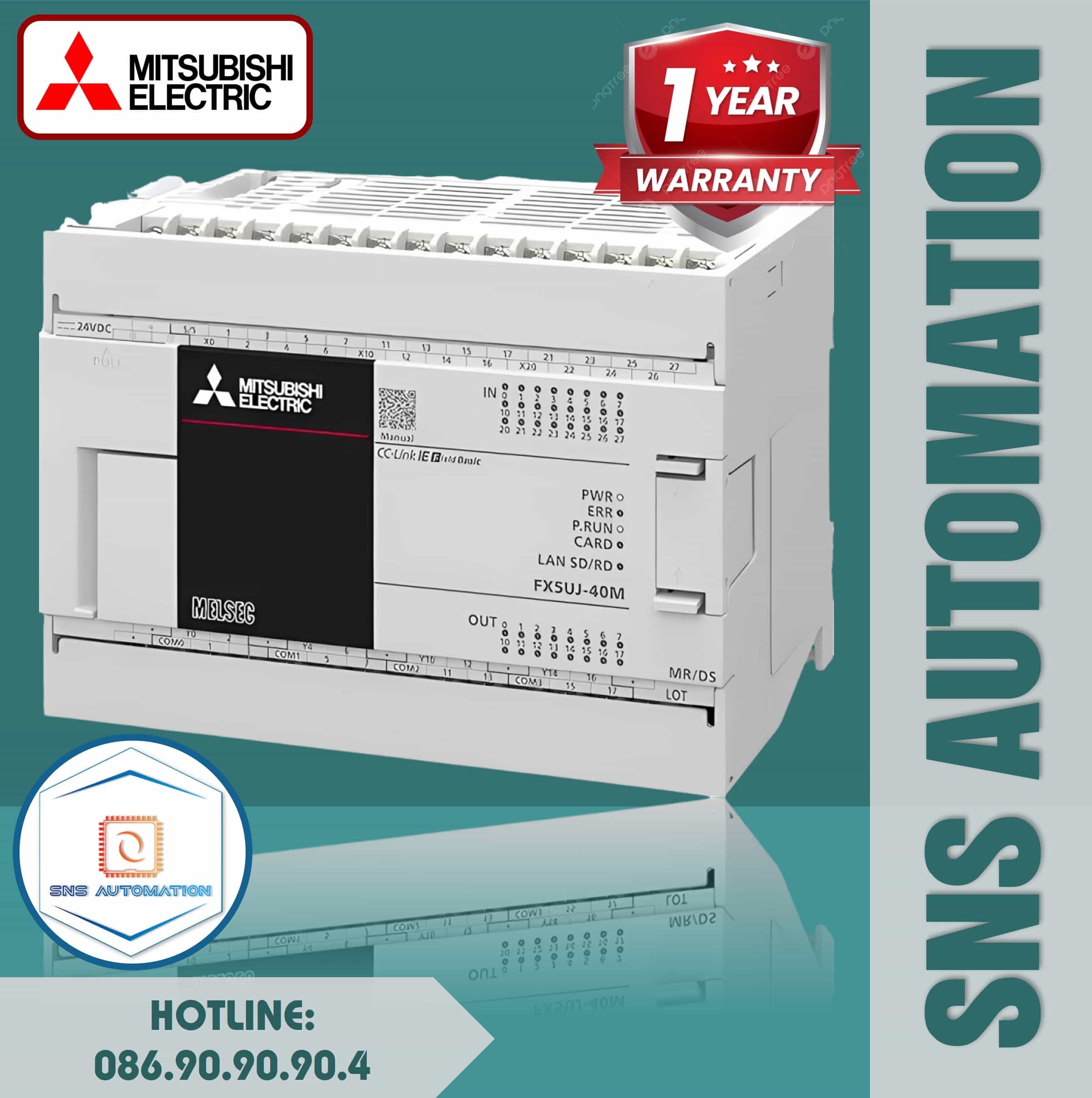 FX5U-40MT