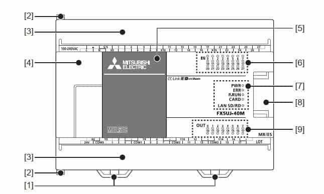 plc mitsubishi fx5uj