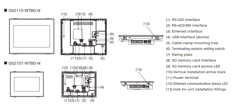 hmi mitsubishi  