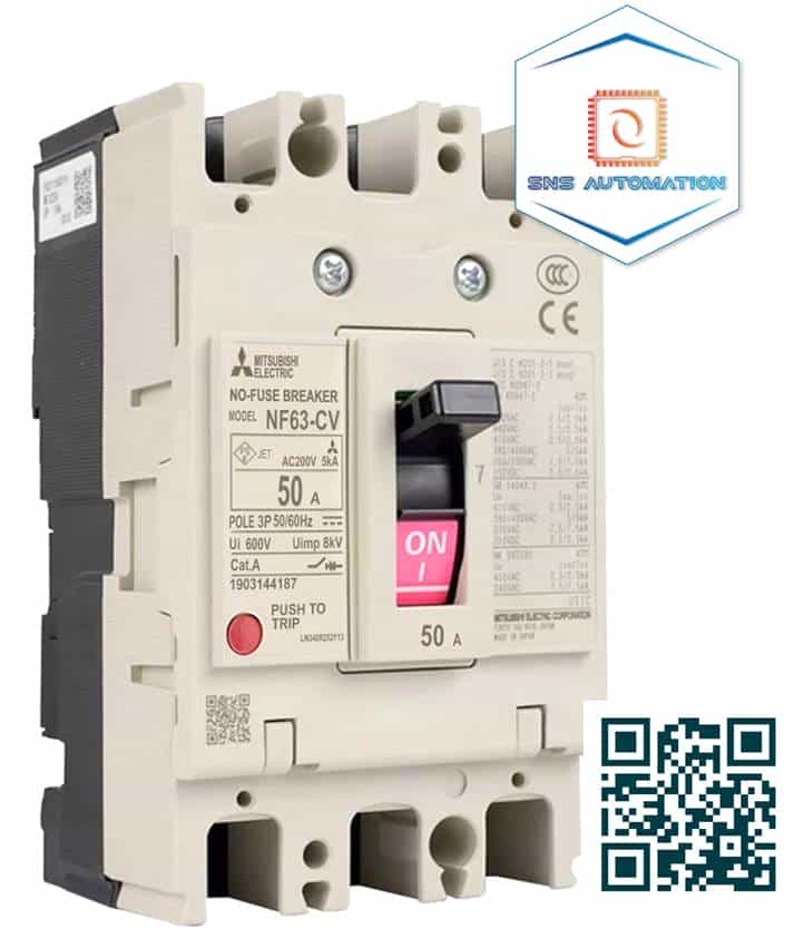 NF63-CV 3P 50A