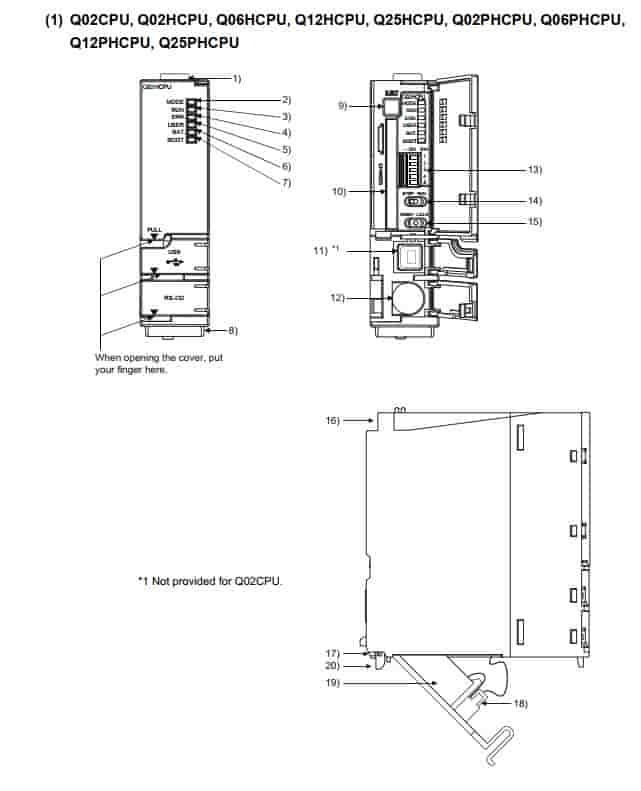 plc mitsubishi Q02HCPU