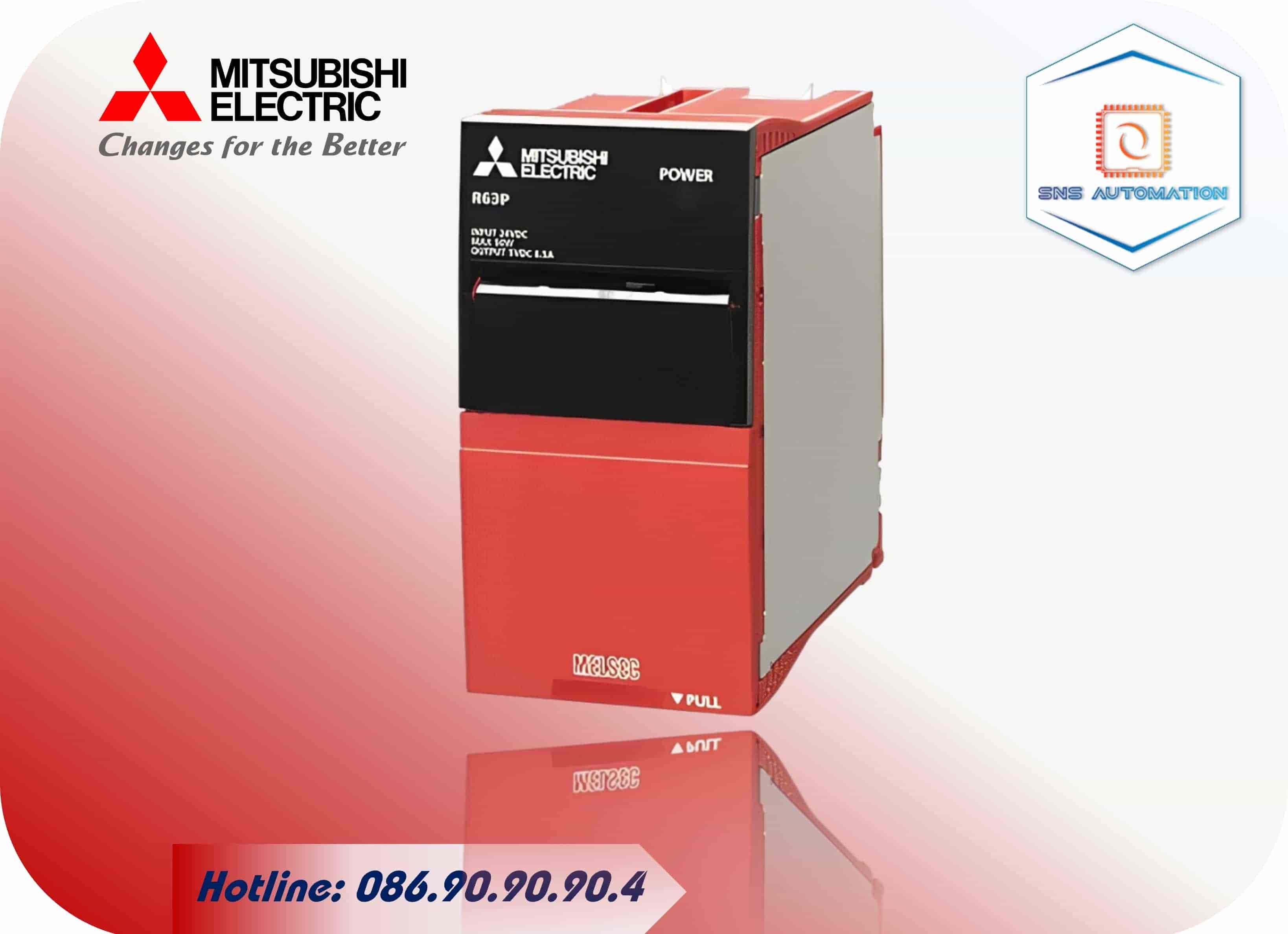 R63P nguồn PLC-R
