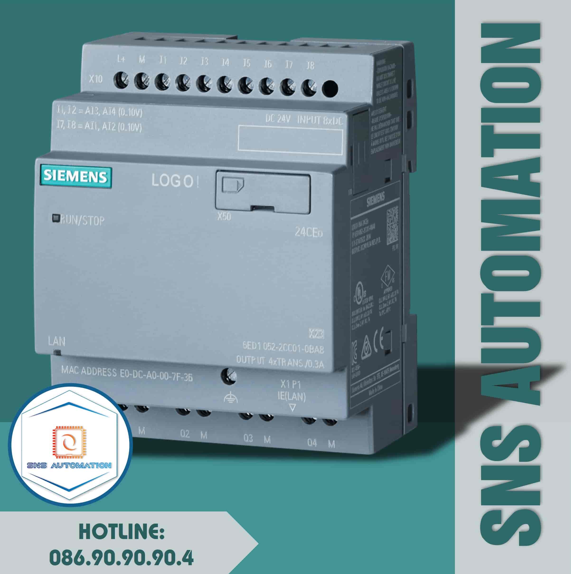 plc 6ED1052-2CC08-0BA2