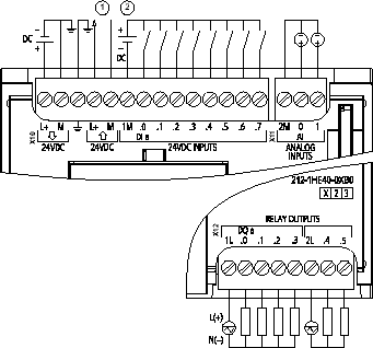 plc 6ES7212-1HE40-0XB0