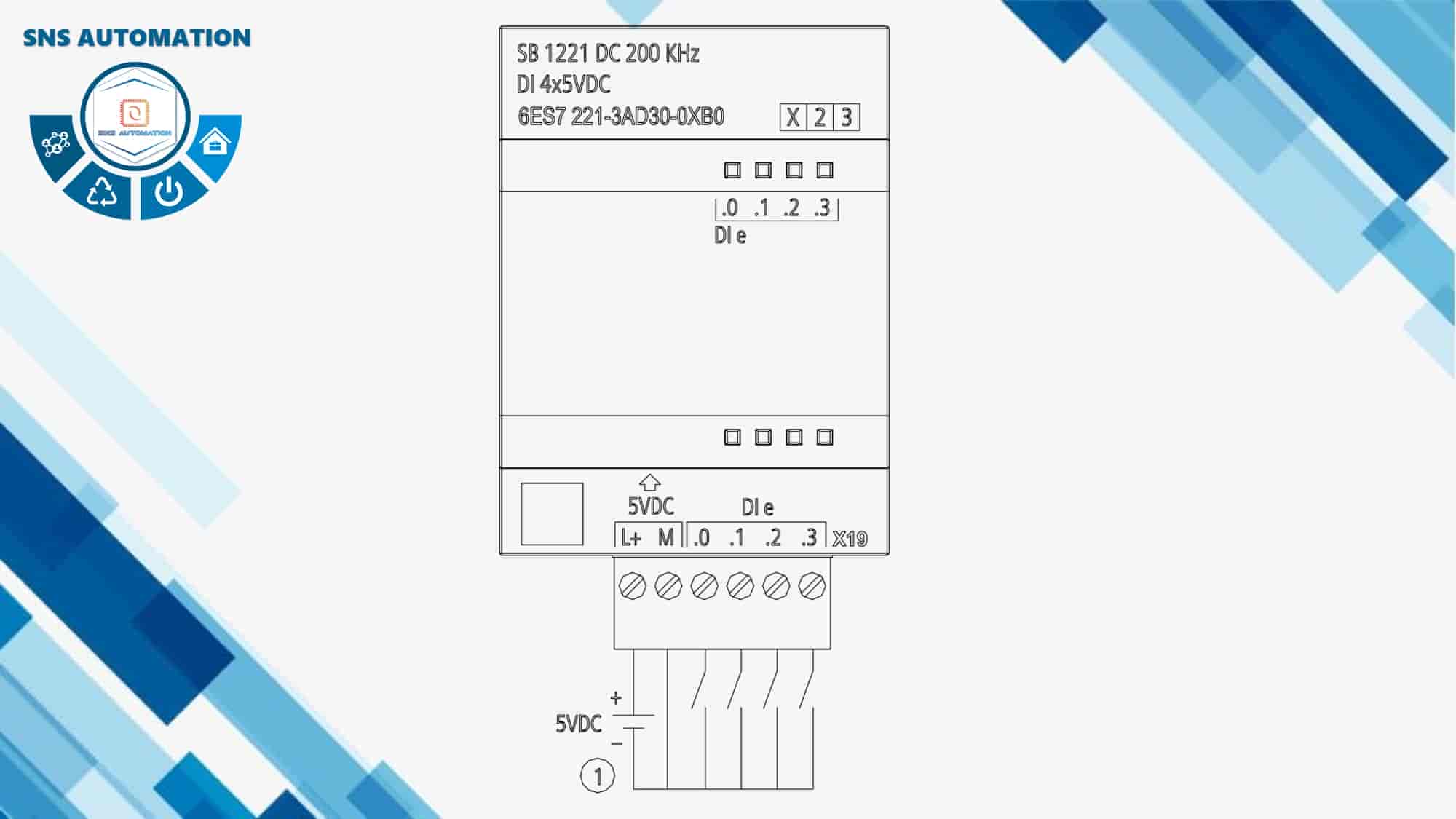 Bo mở rộng 6ES7221-3AD30-0XB0