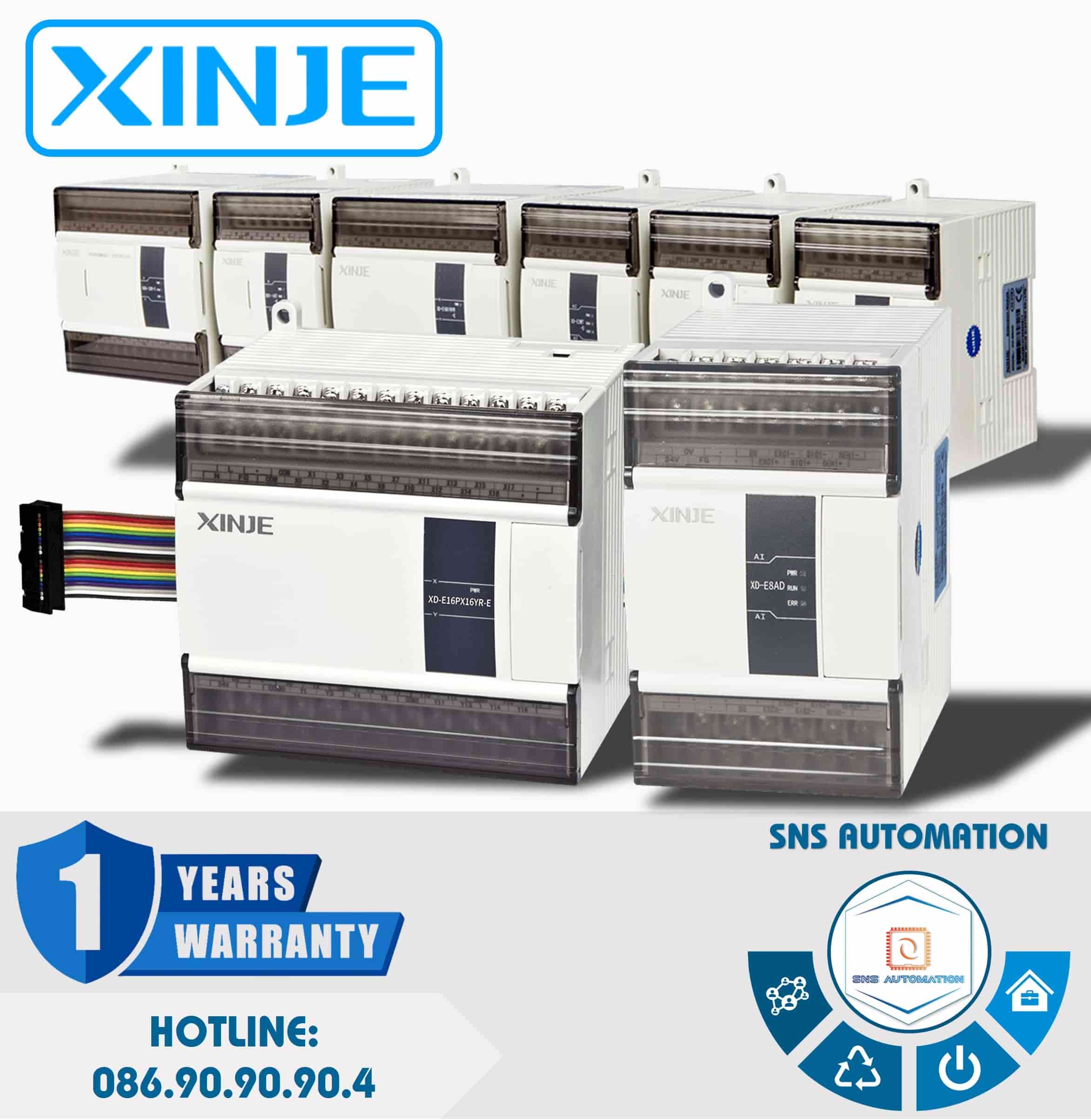 Mô đun mở rộng XD-E2DA