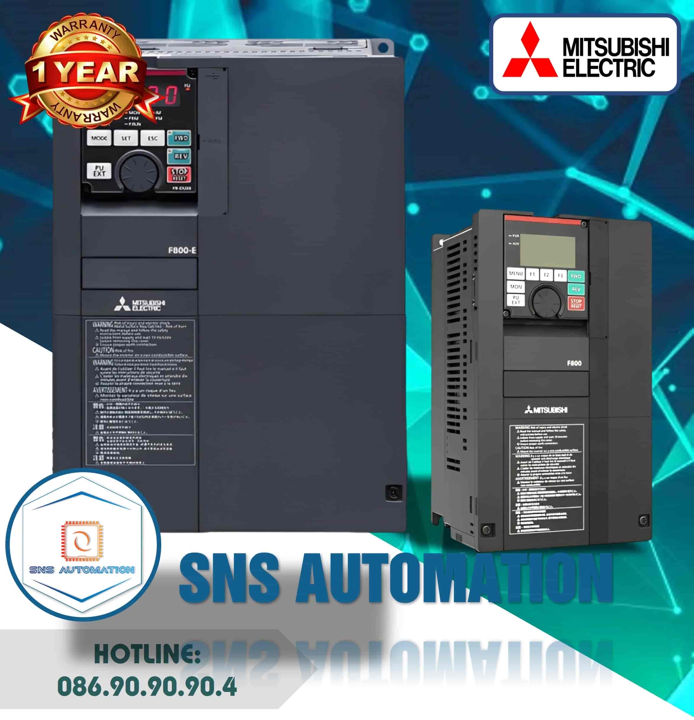biến tần Mitsubishi F800