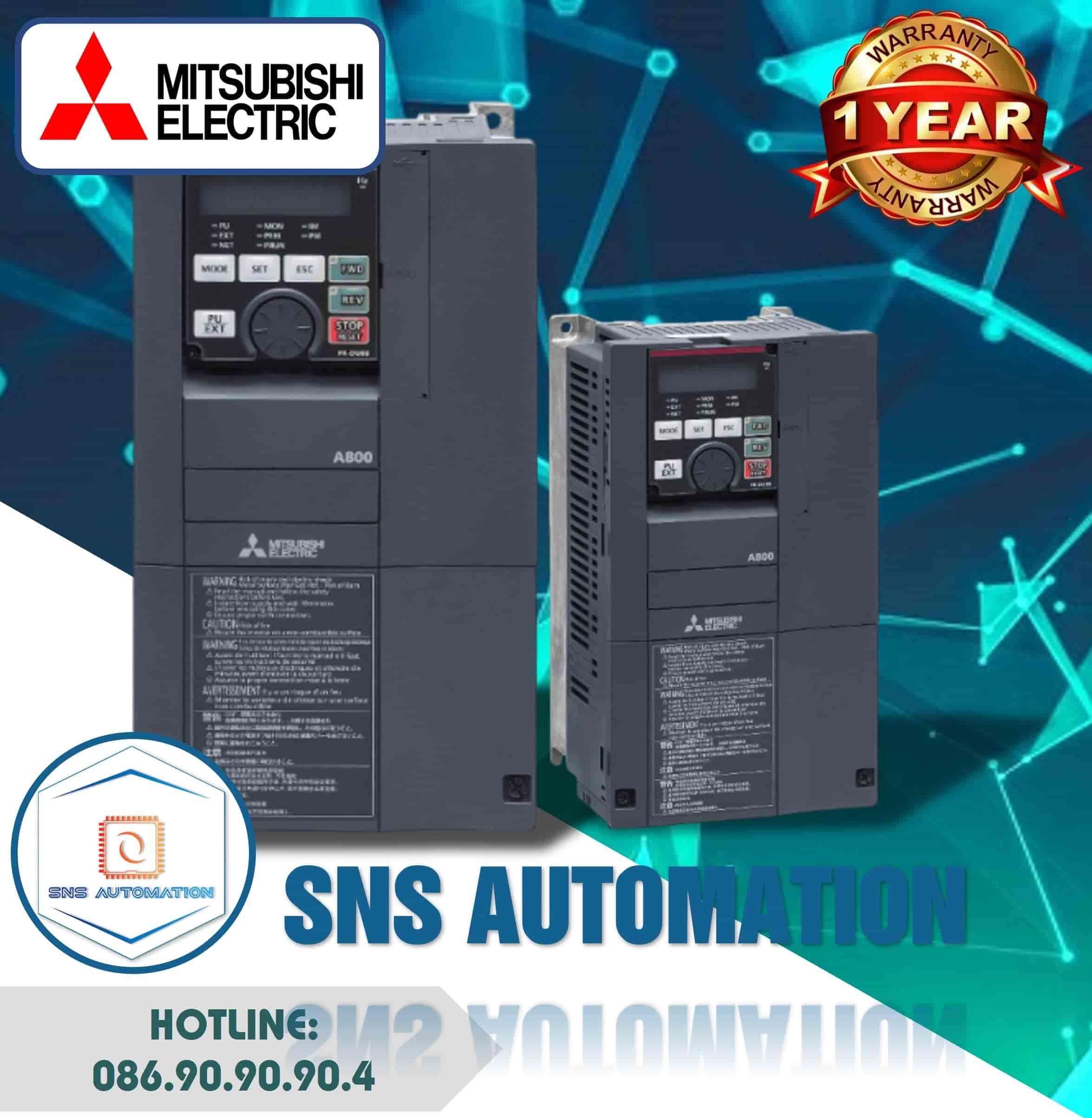 Biến tần Mitsubishi giá tốt