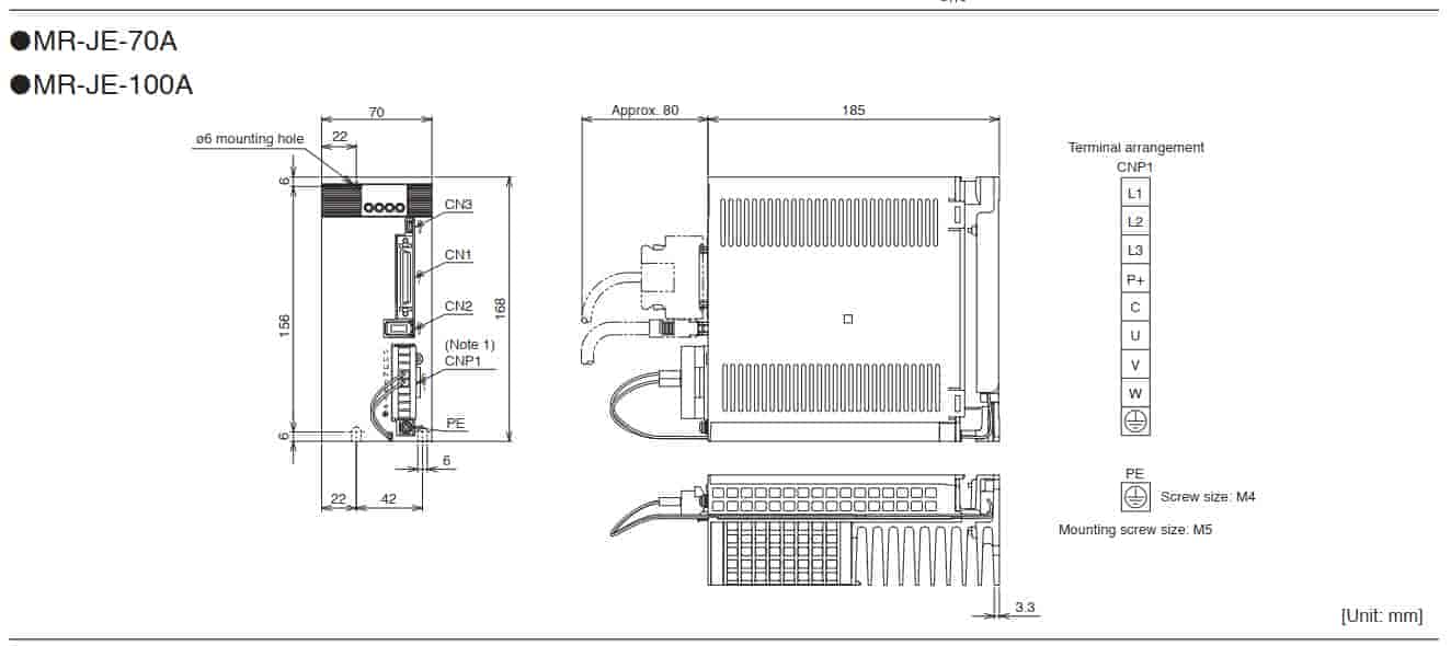 MR-JE-200A