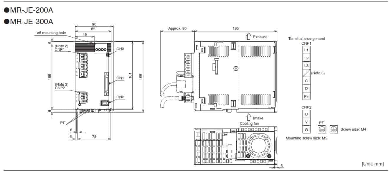 MR-JE-200A
